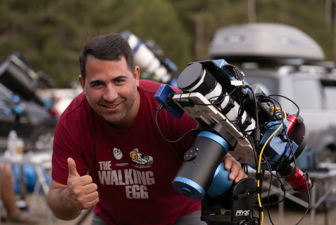 Portrait of the seller